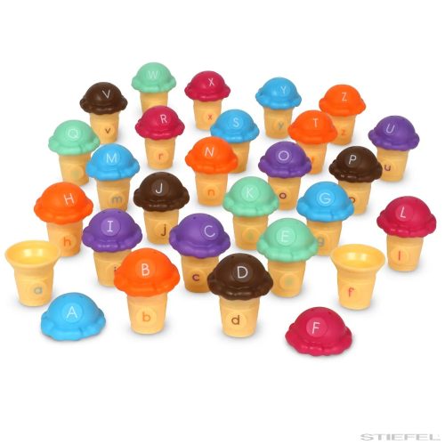 Mini betűs fagyik ABC tanuláshoz