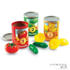 Számoljunk 10-ig konzervekkel!