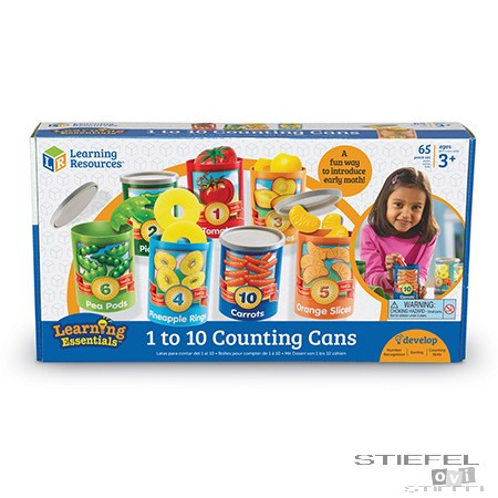 Számoljunk 10-ig konzervekkel!