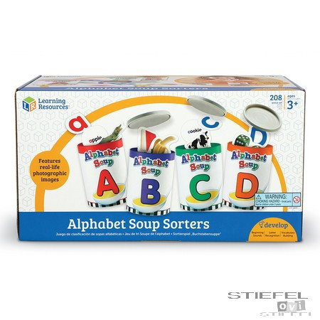 ABC-s képes szortírozó