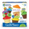 ABC Party Cupcake Toppers™ - ABC és szókincs tanuló játék (angol)