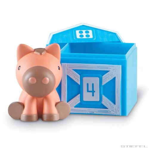 Peekaboo Learning Farm játékkészlet