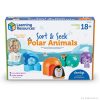 Sort & Seek™ Polar Animals finommotorikai játékkészlet