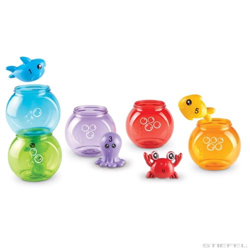 Peekaboo Fishbowl Friends játékkészlet