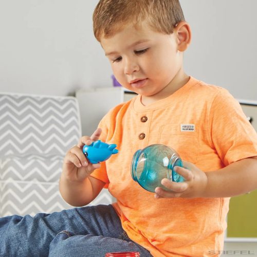 Peekaboo Fishbowl Friends játékkészlet