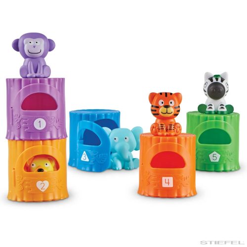 Peekaboo Learning Jungle játékkészlet