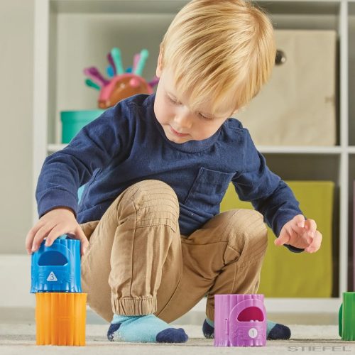 Peekaboo Learning Jungle játékkészlet