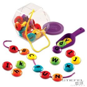 Fűzős játék - ABC