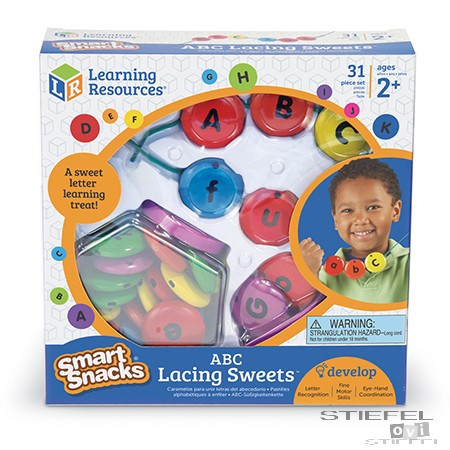 Fűzős játék - ABC