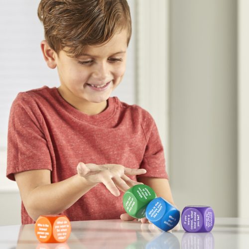 Társalgási dobókockák (angol nyelvű)