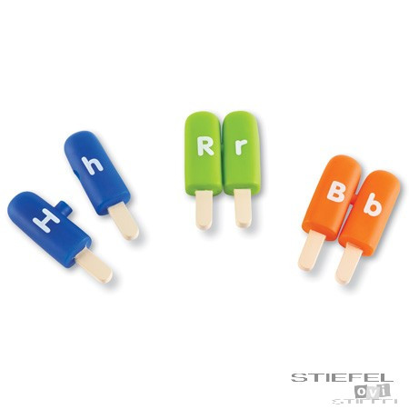 Ismerjük meg az ABC-t jégkrémekkel!