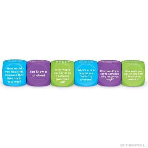 Kedvesség kockák (angol nyelvű)