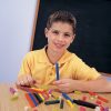 Színes műanyag rudak - matematikai segédeszköz (155 db)