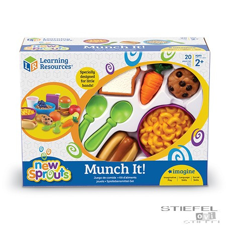 Műanyag étkészlet