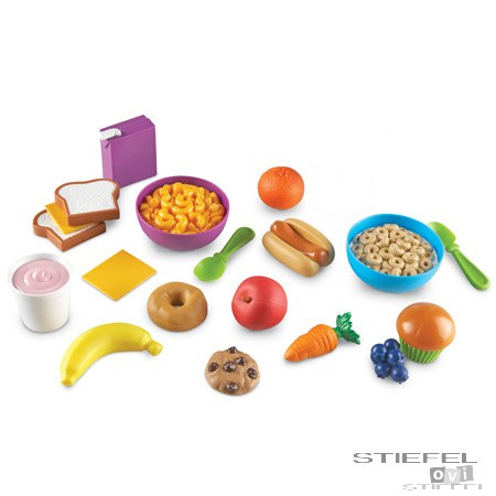 Műanyag étkészlet