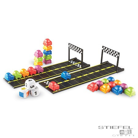 Számoljunk el 20-ig versenyautókkal!