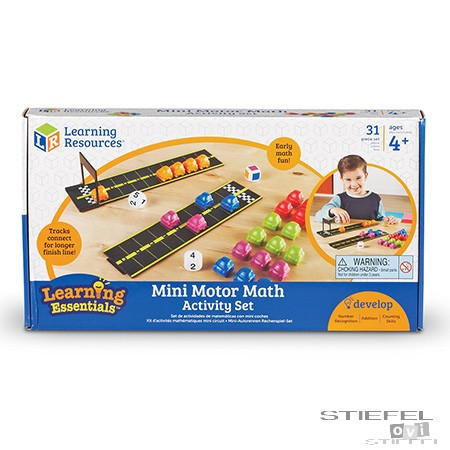 Számoljunk el 20-ig versenyautókkal!