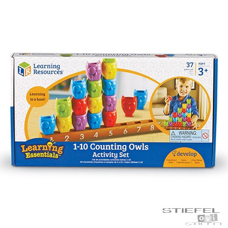 Baglyos számoló 1-10-ig