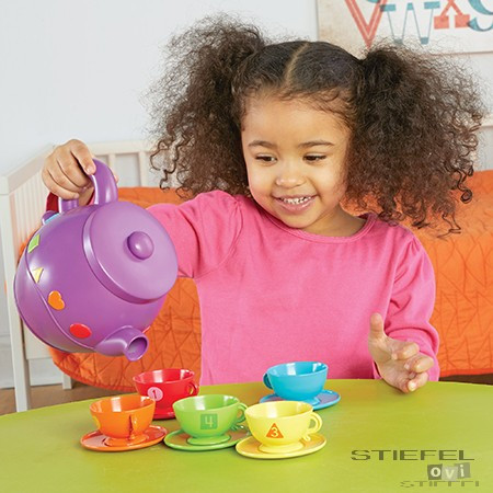 Színes Formák Teakészlet