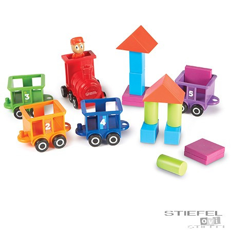 Színes Számos Vonat