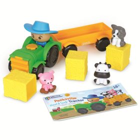 Peeksville™ Bújócskázó Traktor