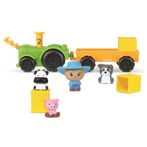 Peeksville™ Bújócskázó Traktor