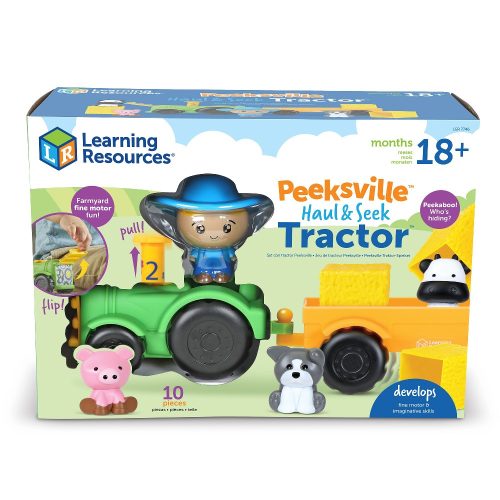 Peeksville™ Bújócskázó Traktor