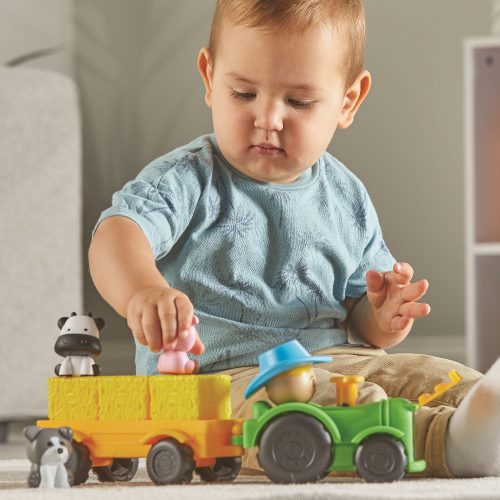 Peeksville™ Bújócskázó Traktor