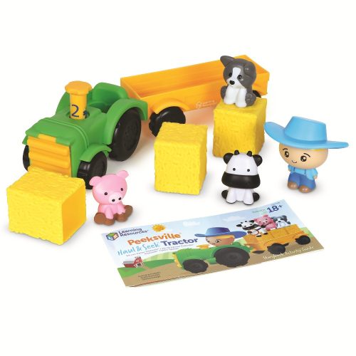 Peeksville™ Bújócskázó Traktor