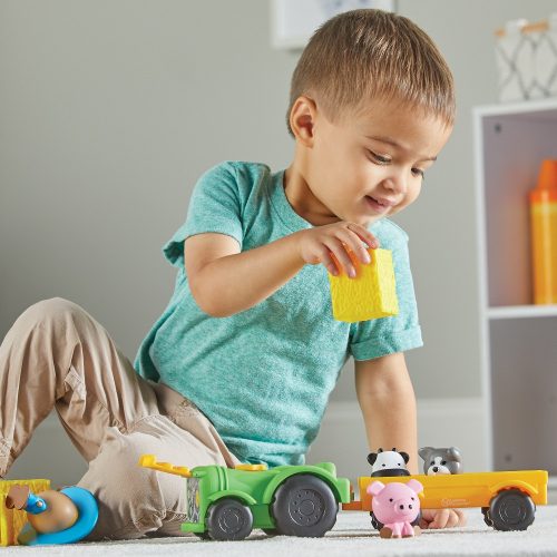 Peeksville™ Bújócskázó Traktor