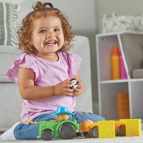 Peeksville™ Bújócskázó Traktor