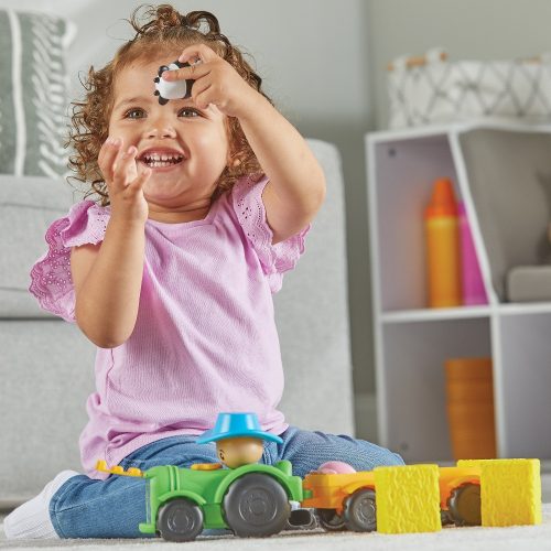 Peeksville™ Bújócskázó Traktor