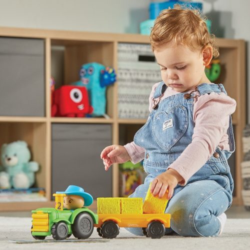 Peeksville™ Bújócskázó Traktor