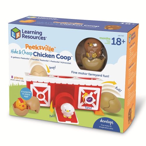 Peeksville™ Csibebújócska