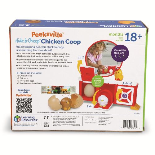 Peeksville™ Csibebújócska