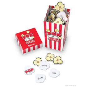 Pattogatott kukoricás szókártyák