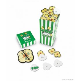 Pattogatott kukoricás szókártyák - szókezdetek