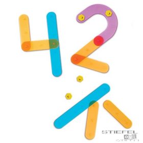 Számösszeszerelő készlet kártyákkal