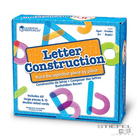 Betűösszeszerelő készlet kártyákkal