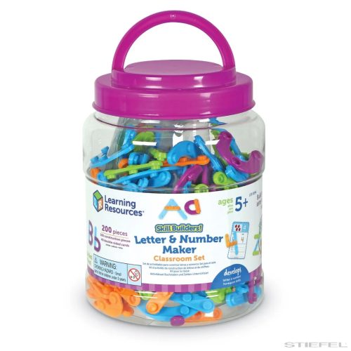 Skill Builders! Letter & Number Maker tantermi készlet