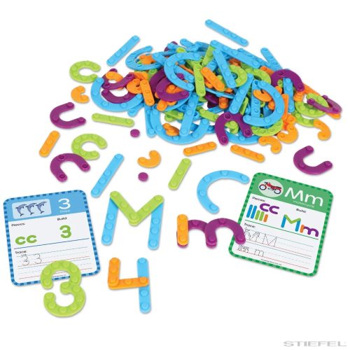 Skill Builders! Letter & Number Maker tantermi készlet