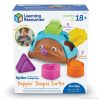 Spike The Fine Motor Hedgehog® Finommotorikát fejlesztő formaszortírozó sündisznó