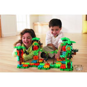 Gears! Gears! Gears! Majmos fogaskerék építőkészlet