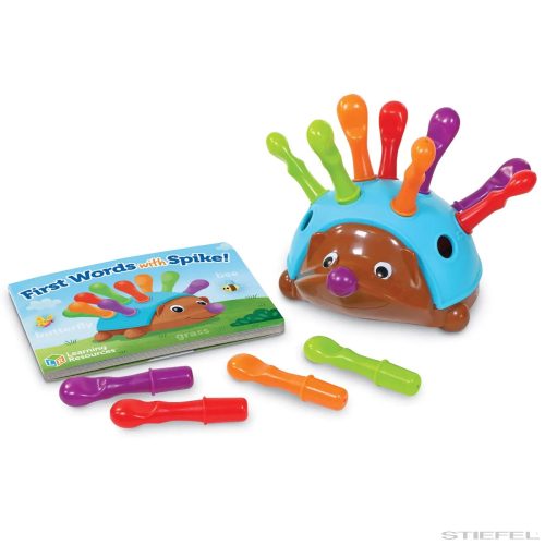 Spike The Fine Motor Hedgehog® First Words könyvkészlet