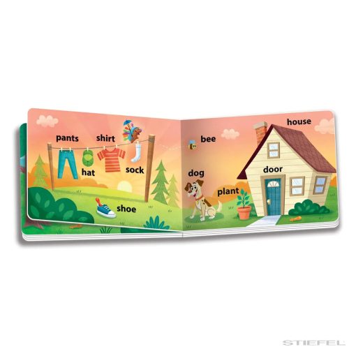 Spike The Fine Motor Hedgehog® First Words könyvkészlet