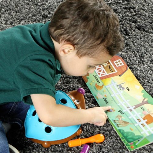 Spike The Fine Motor Hedgehog® First Words könyvkészlet