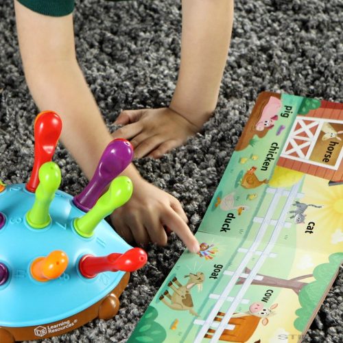 Spike The Fine Motor Hedgehog® First Words könyvkészlet