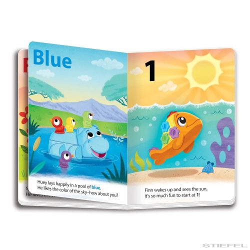 Spike és barátai Színek és Számolás könyvkészlet