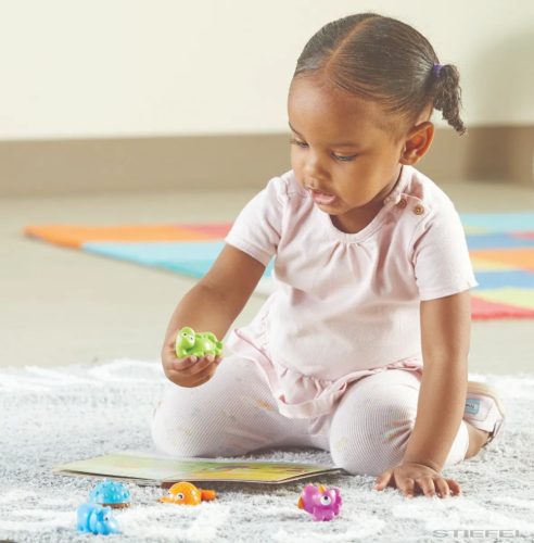 Spike és barátai Színek és Számolás könyvkészlet