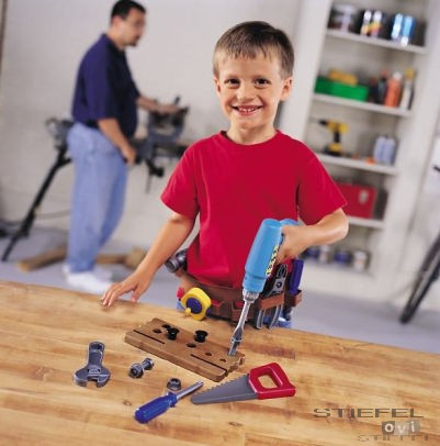 Szerszámkészlet nagyobbaknak